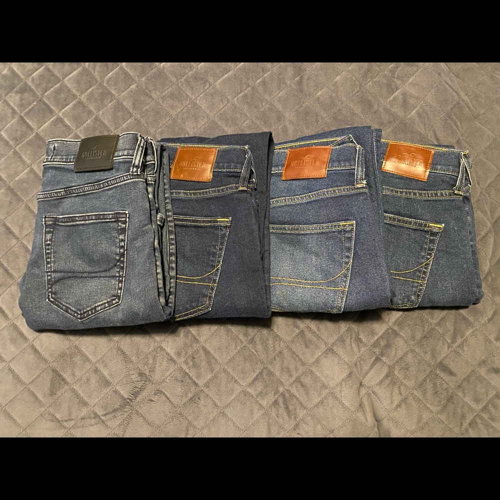 Hollister Mens Skinny Jeans 30x32